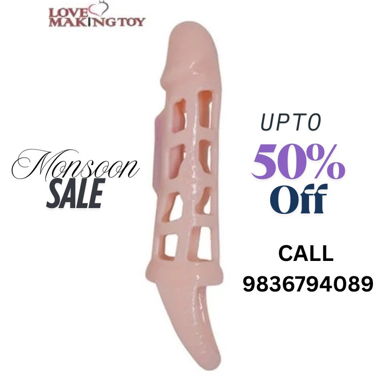 Boost Penis Size Naturally  Best Penis Sleeve Extender  Ca - Karnataka - Bangalore ID1606059