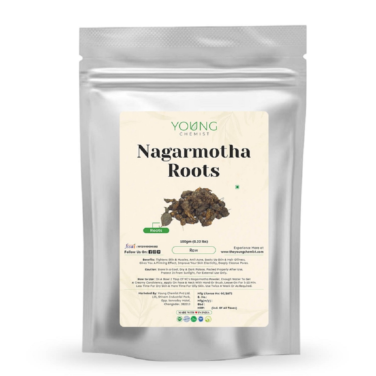Nagarmotha Roots - Gujarat - Ahmedabad ID1543602