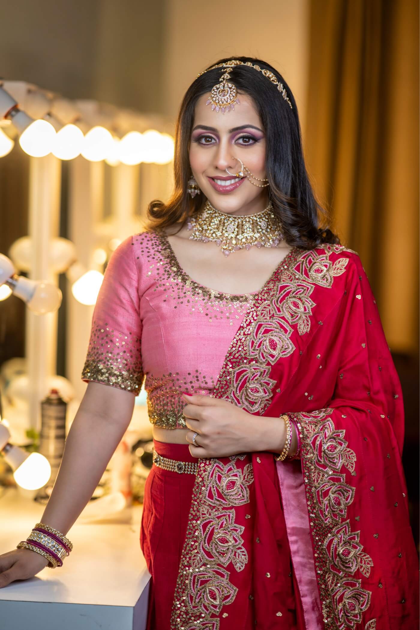 Glam up with the best bridal makeup artists in Pune for an u - Maharashtra - Pune ID1604480 2