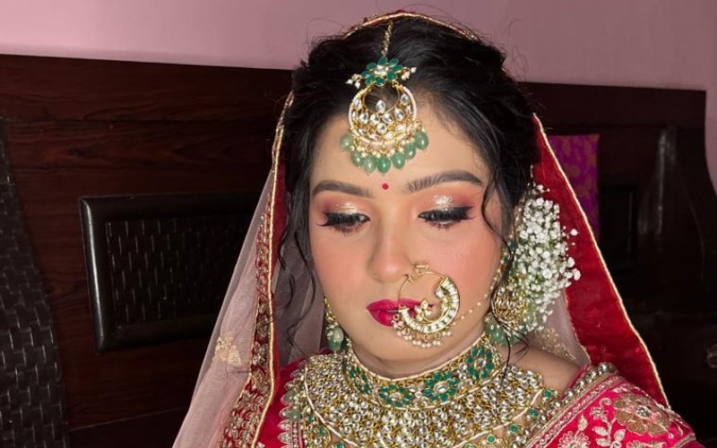 Wedding makeup artists in Lucknow with the best reviews for  - Uttar Pradesh - Lucknow ID1604921 4