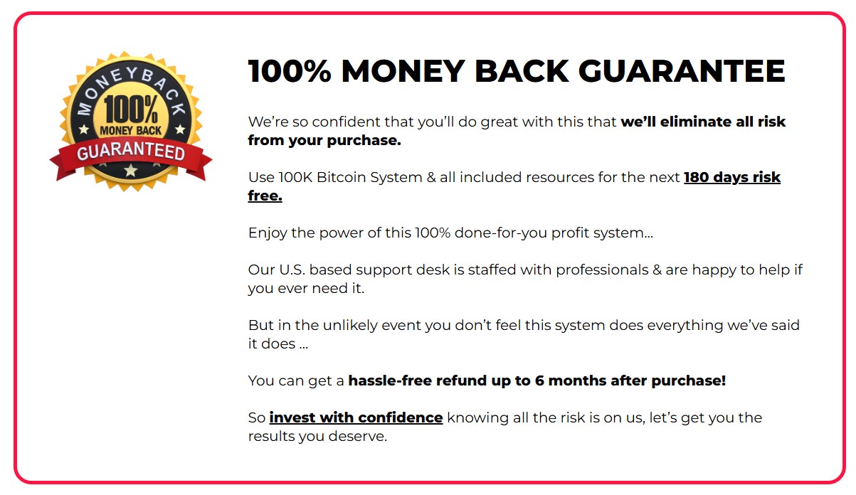 100K BITCOIN SYSTEM Review - New York - Albany ID1595149 3