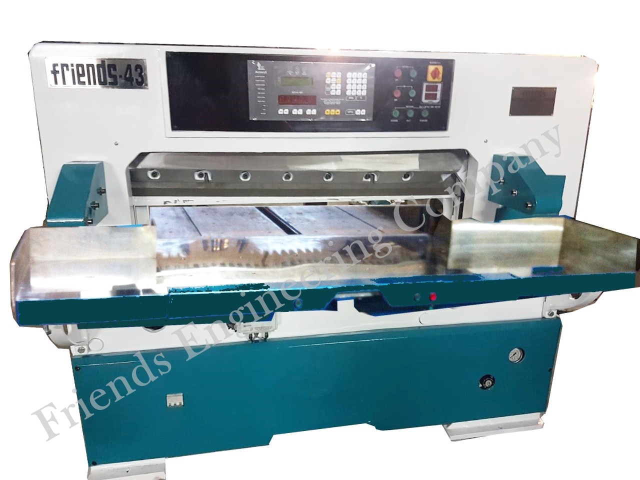 Guillotine Paper Cutting MachineFriends Engineering Company - Punjab - Amritsar ID1550525