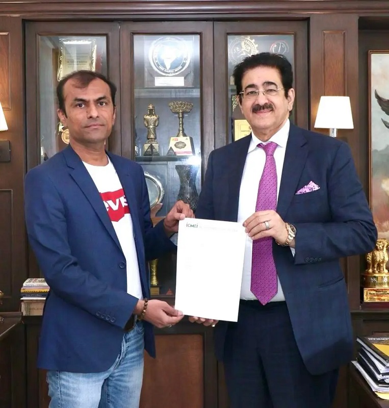 Manish Shah Renominated as Chair for IndoAzerbaijan Film an - Delhi - Delhi ID1602514