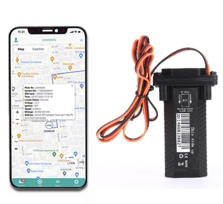 GPS tracker with tracking system for fleet management and mi - Connecticut - Stamford ID1600567 1