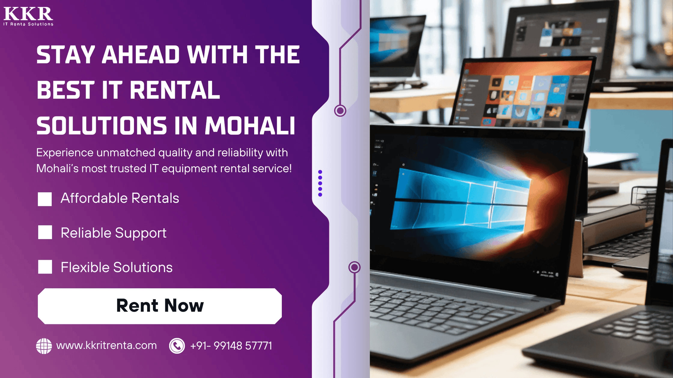 Reliable IT Equipment Support for Businesses in Tricity Emp - Punjab - S.A.S. Nagar ID1589122