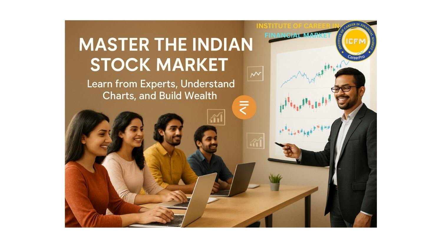 Beginner to Advanced Best Course to Understand Indian Stock  - Delhi - Delhi ID1618542