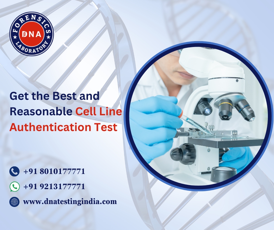 Get an Accurate and Reliable Cell Line Authentication Test - Delhi - Delhi ID1593211