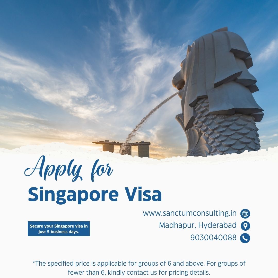 Singapore Tourist Visa in 5 days - Andhra Pradesh - Hyderabad ID1530922 3