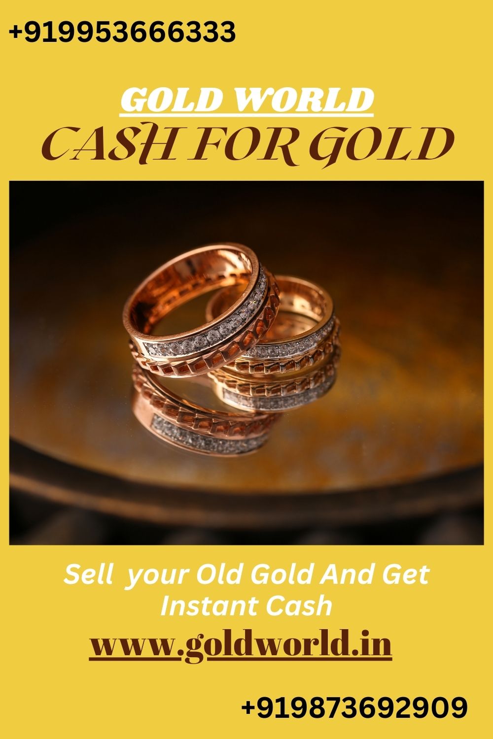 If you want instant cash for your old gold than sell your go - Delhi - Delhi ID1620987