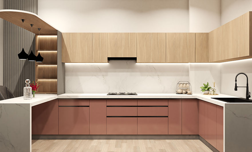 Elevate Your Home with Wooden Streets Modular Kitchens - Karnataka - Bangalore ID1515227