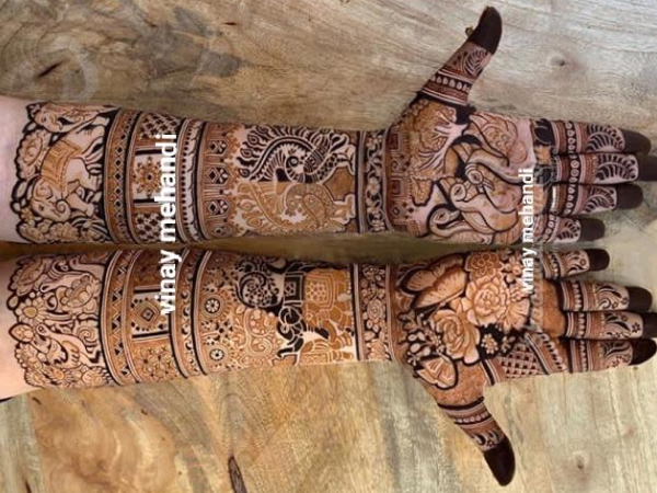 Best Mehndi Artist in Gurgaon  Price Info Reviews - Haryana - Gurgaon ID1589976