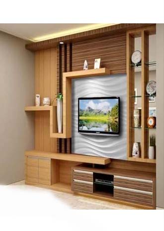 Luxury Living Unveiled The Epitome of Living Room Interior - Karnataka - Bangalore ID1533527 3