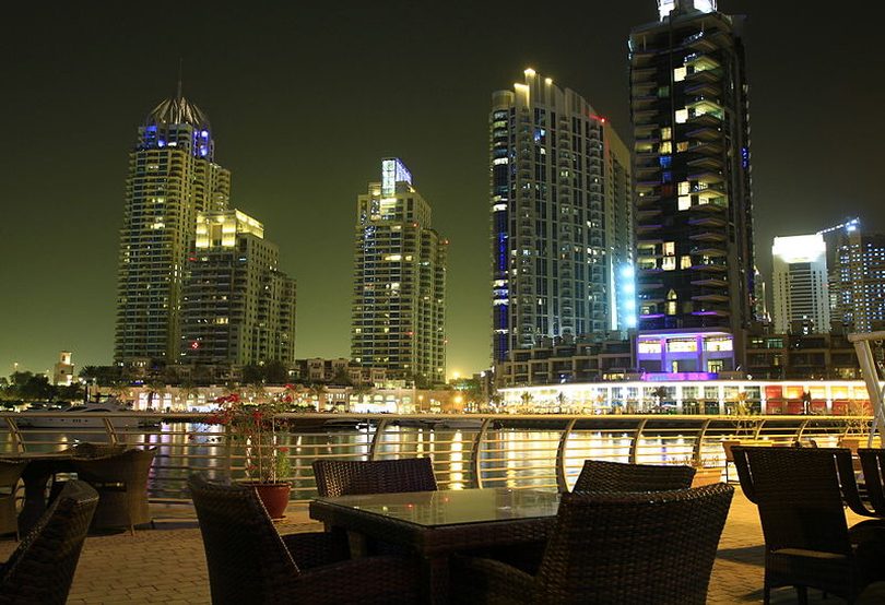Dhow Cruise Dubai Creek  Grand New Year Celebration with  - New Mexico - Albuquerque ID1605906