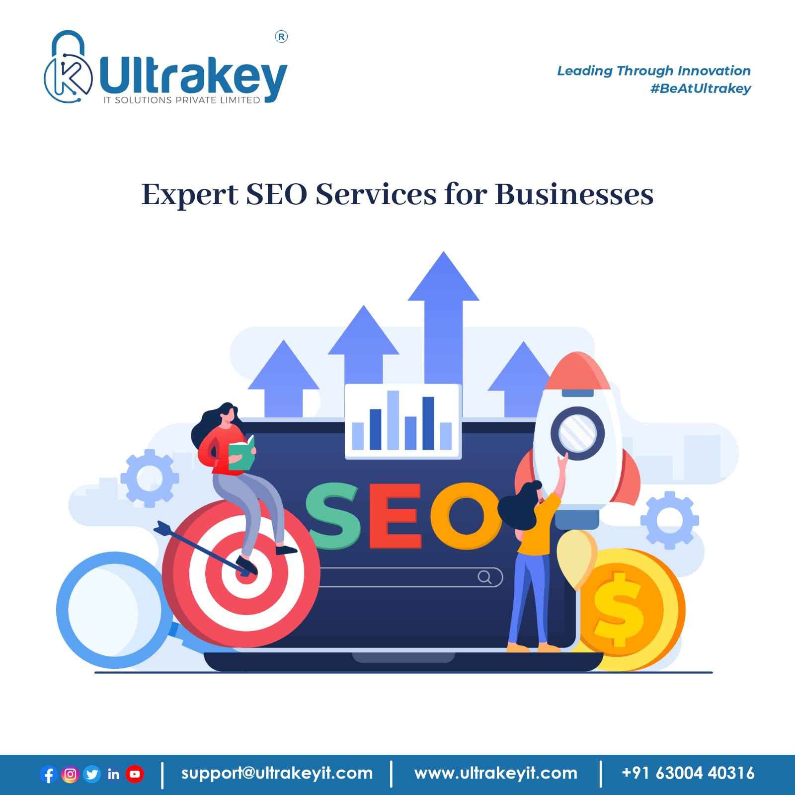 Elevate Your Online Visibility with Expert SEO Services - Andhra Pradesh - Hyderabad ID1604021