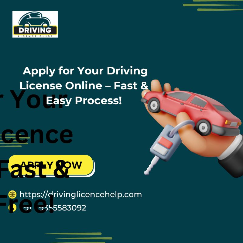 Apply for Your Driving License Online Fast  Easy Process - Delhi - Delhi ID1599955