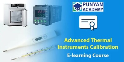 Advanced Thermal Instrument Calibration Course Online - Washington - Seattle ID1556195