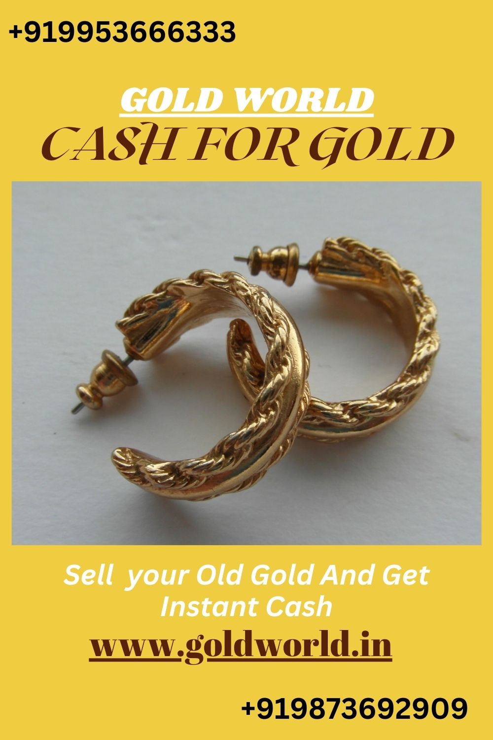  We the GOLDWORLD pay you instant cash for your old gold and - Delhi - Delhi ID1604951