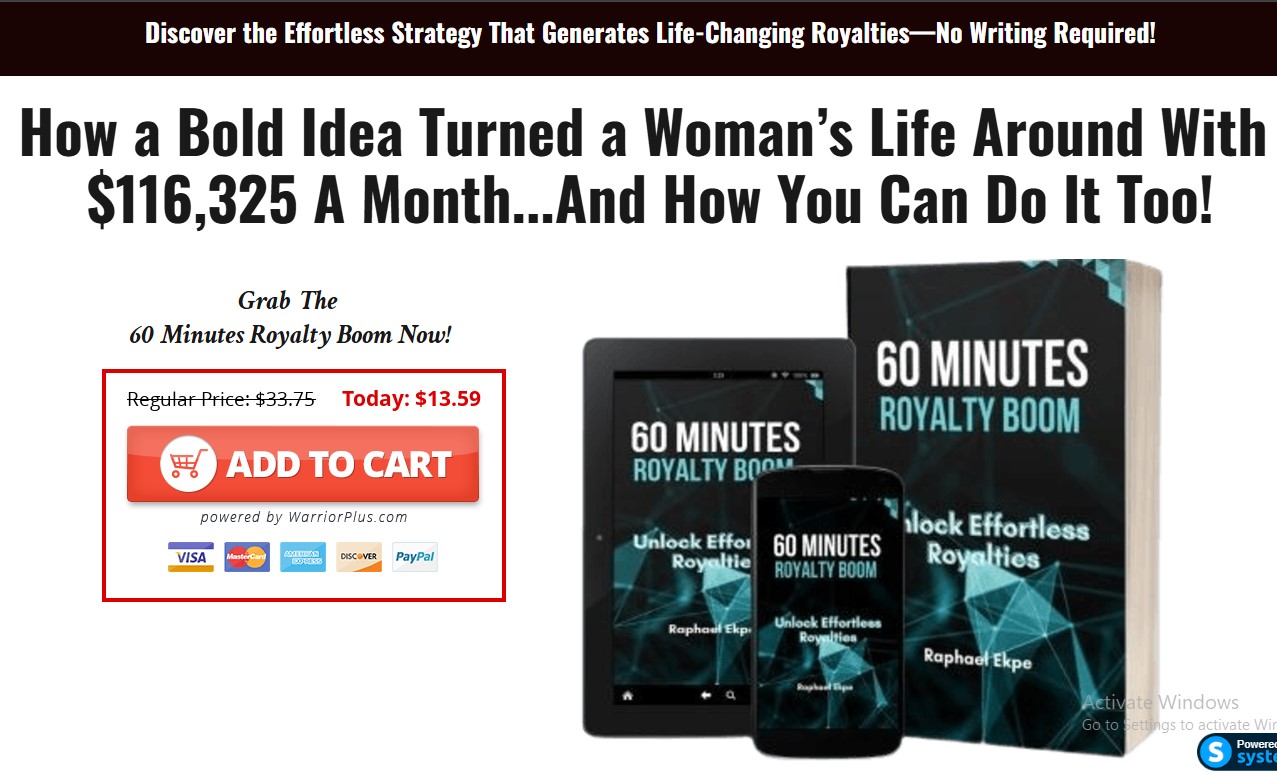 60 Minutes Royalty Boom Review - New York - Albany ID1587510 2