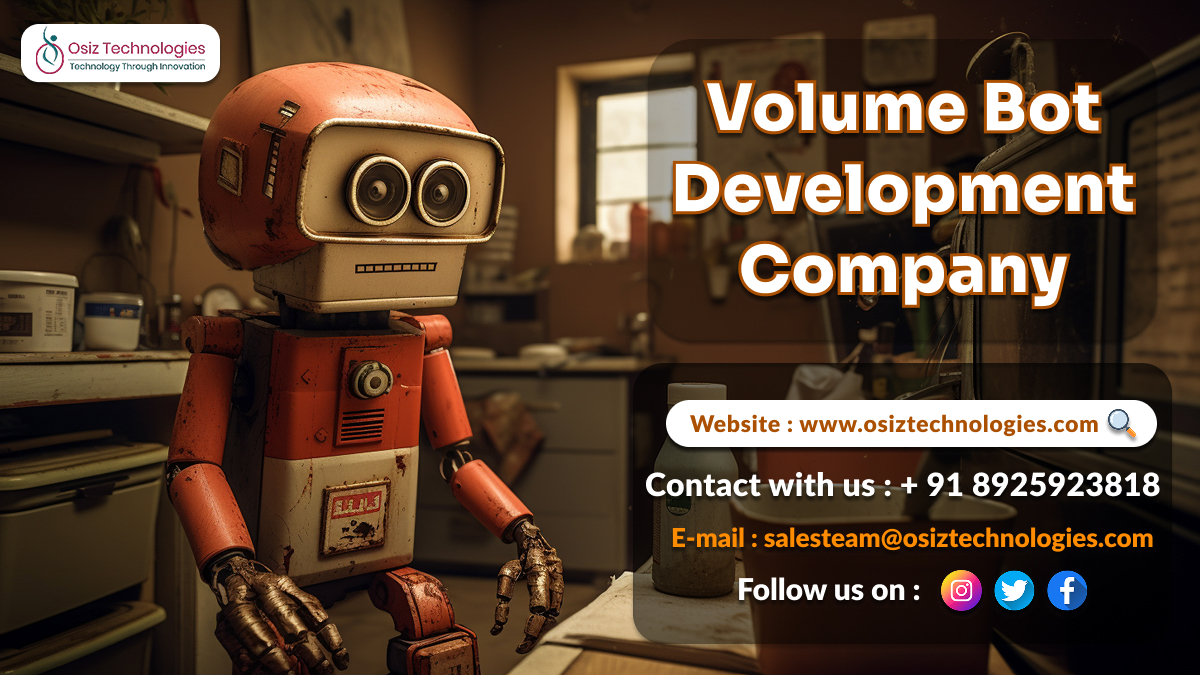 Top Volume Bot Development Company  Osiz Technologies - California - Los Angeles ID1617442