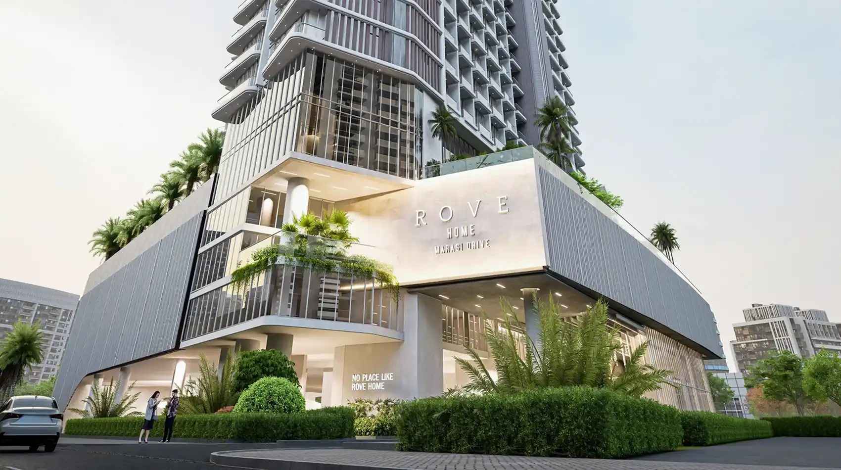 Rove Home at Dubai Marina by IRTH Development - Alaska - Anchorage ID1587233