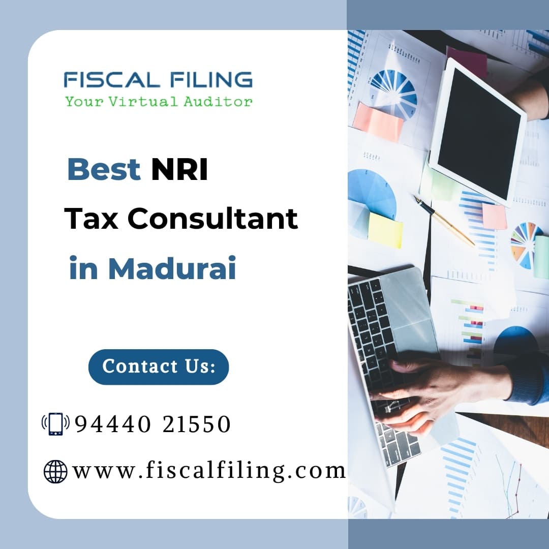 Best NRI Tax Consultant in Madurai Tamilnadu - Tamil Nadu - Madurai ID1586316