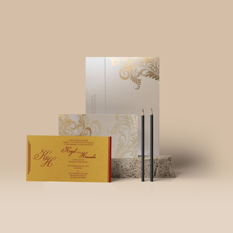 Muslim Wedding Invitation  Nikah  Walima - Massachusetts - Boston ID1608283