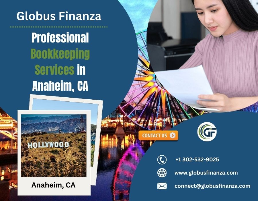 Outsource your Bookkeeping in Anaheim CA - California - Anaheim ID1585659