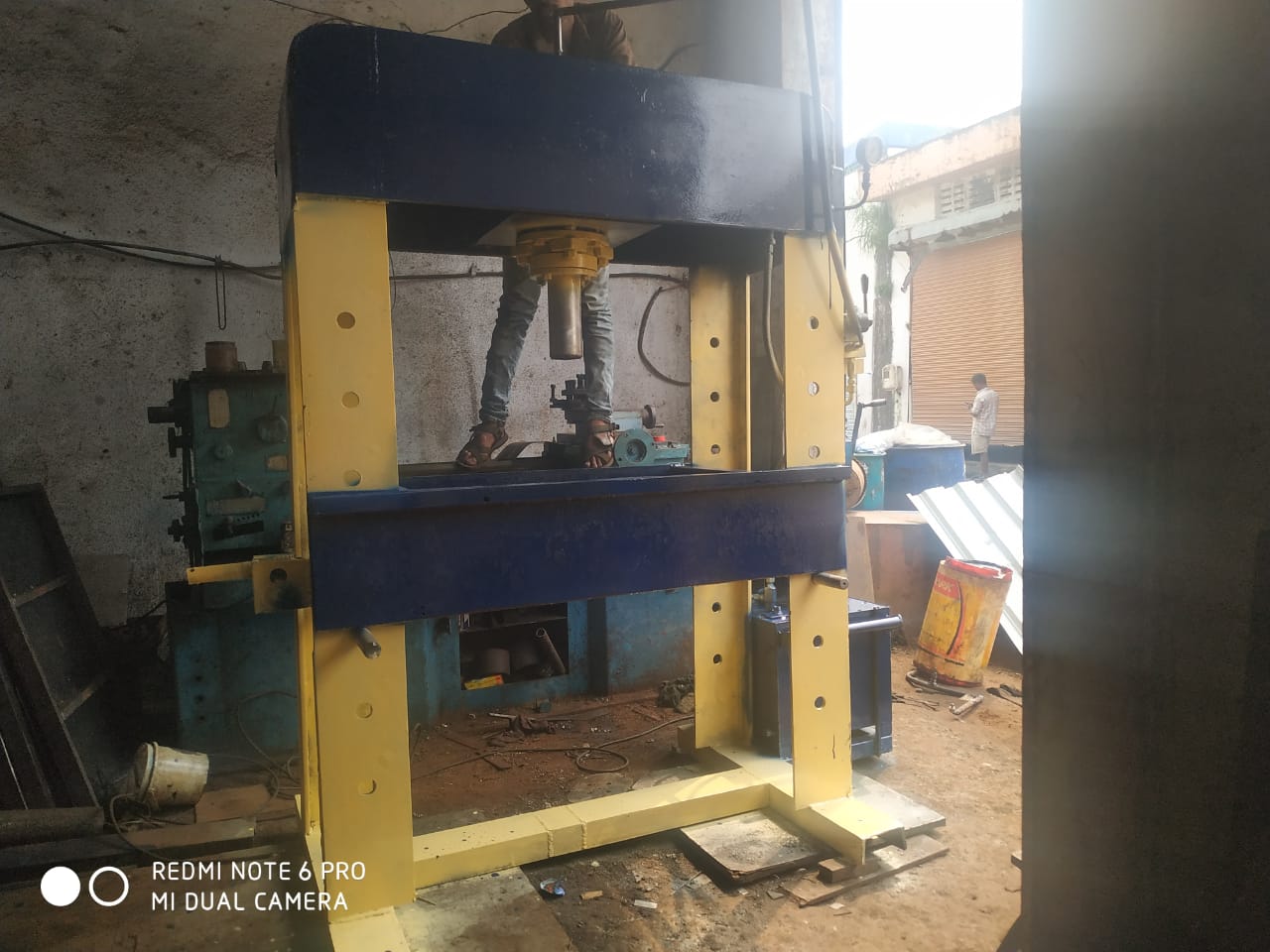 Hydraulic Press Machine - Maharashtra - Navi Mumbai ID1532621 3