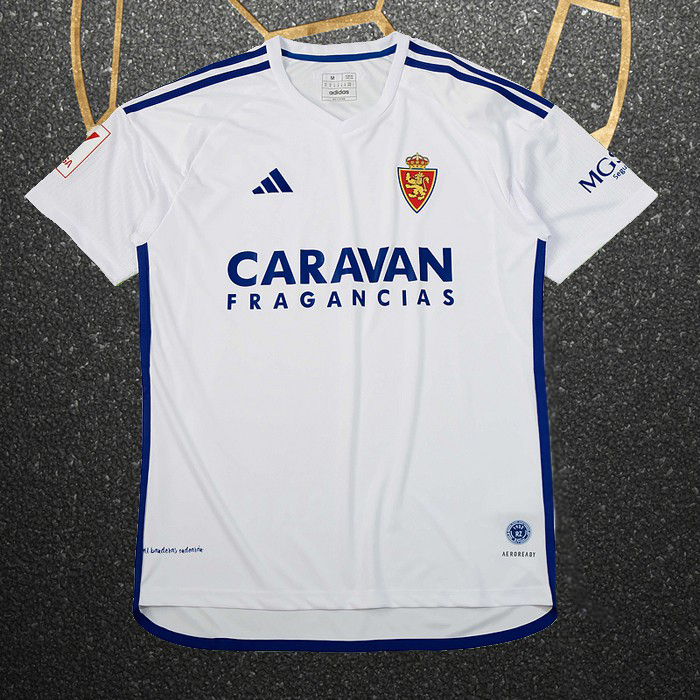 Camiseta Real Zaragoza imitacion - Connecticut - Hartford ID1546118