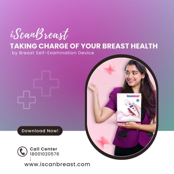 IScanBreast  Trusted Breast Abnormalities Screening Devic - Andhra Pradesh - Hyderabad ID1601833