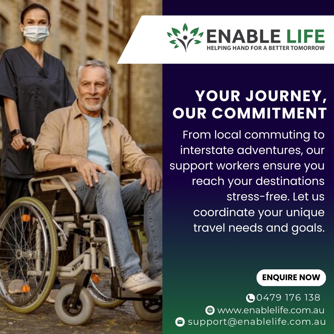 Community Participation Support in Melbourne - New York - Albany ID1596467