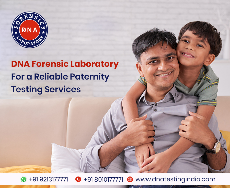 Fast and Reliable Paternity Testing at DNA Forensics Laborat - Delhi - Delhi ID1588185