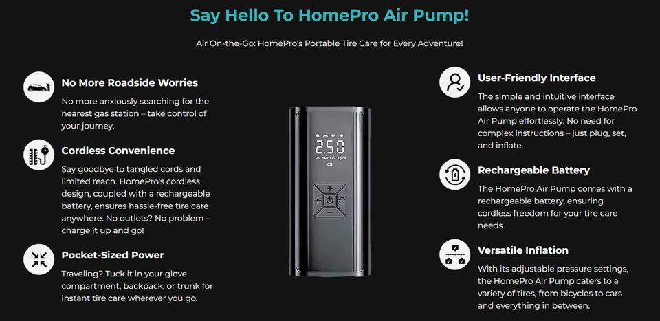 HttpswwwfacebookcomTryPortableAirPumpCanada - New York - New York ID1585360