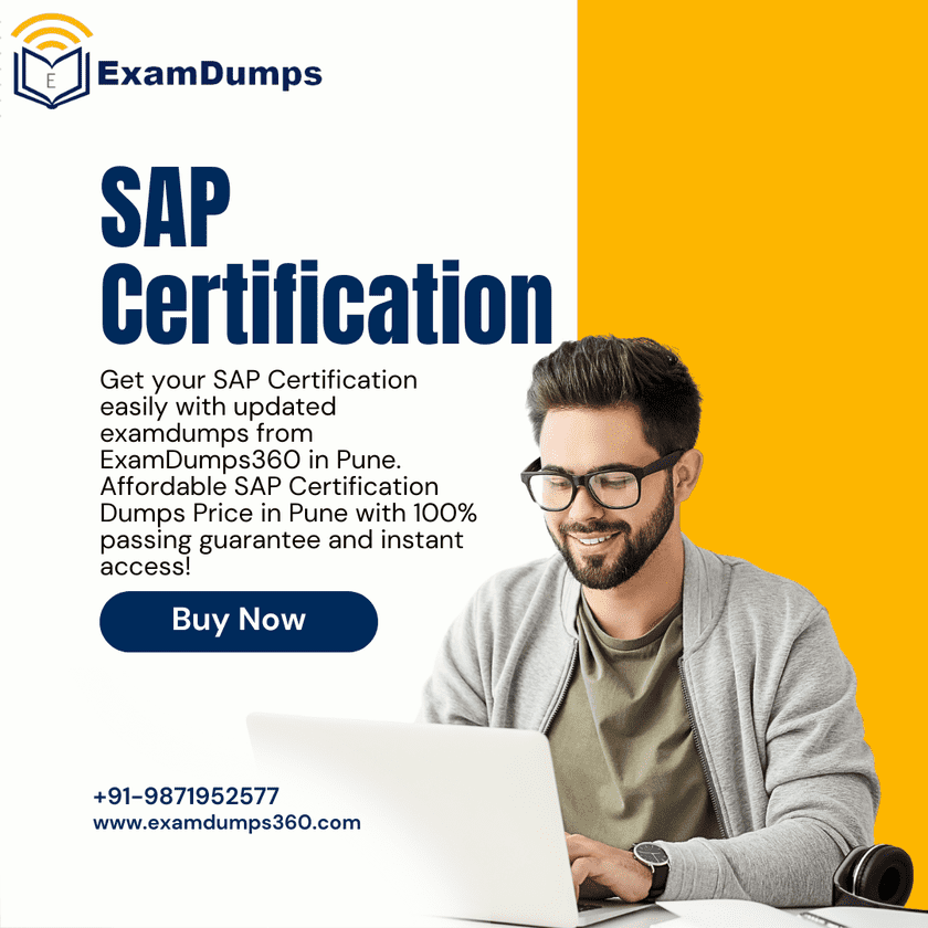 Best SAP Certification Examdumps in Pune  Instant Access - Maharashtra - Pune ID1615028