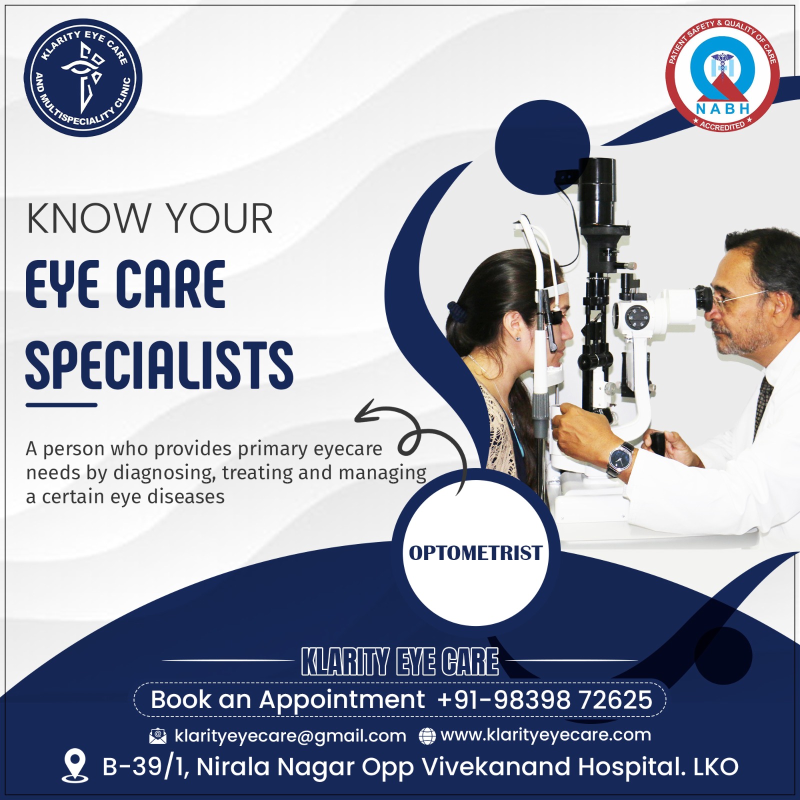 Eye specialist in lucknow - Andaman & Nicobar Islands - Port Blair  ID1561467