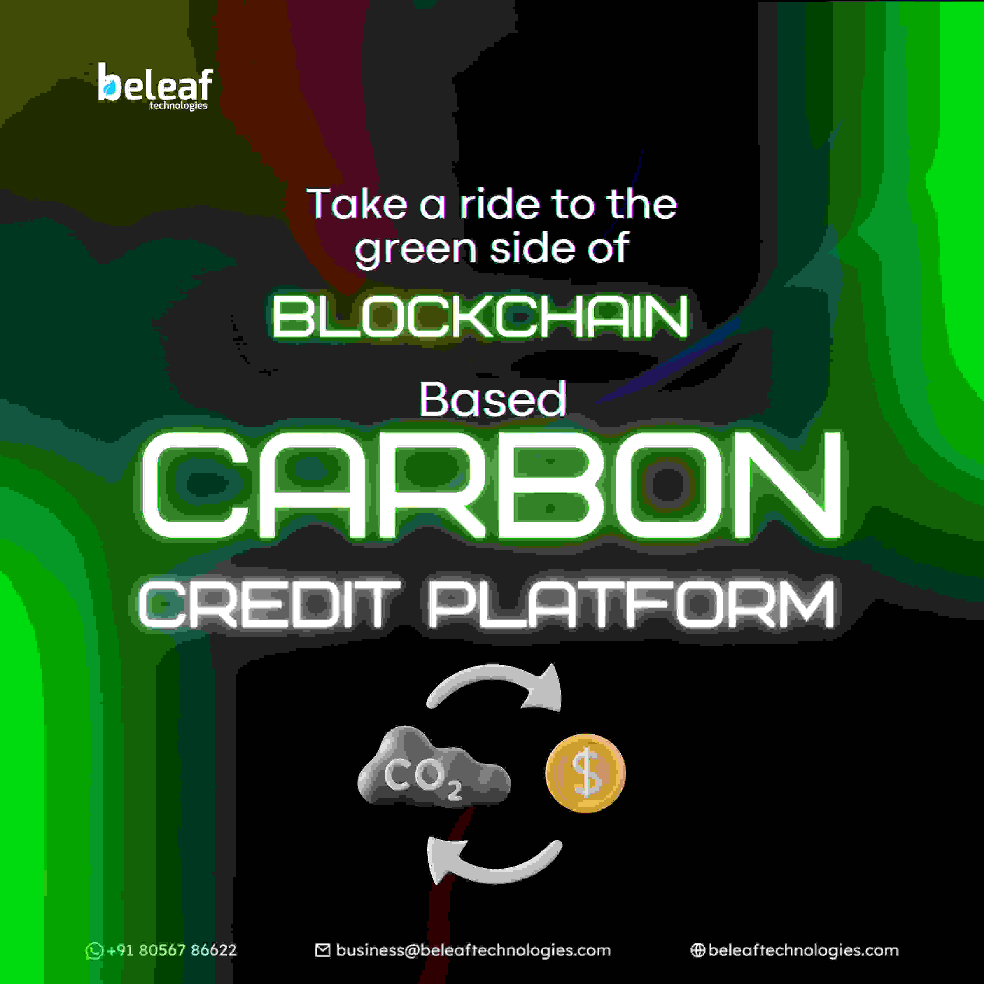 Blockchain carbon credit platform development - Tamil Nadu - Madurai ID1541391