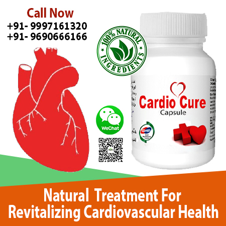 Get rid of cardiovascular problems with Heart Care Capsule  - Delhi - Delhi ID1557825