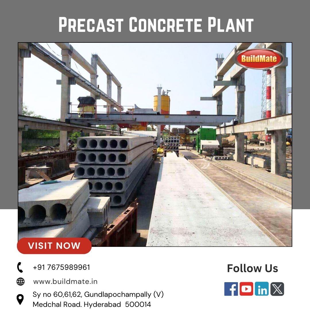 Precast Concrete Plant for sale in Hyderabad  7675989961   - Andhra Pradesh - Hyderabad ID1598418