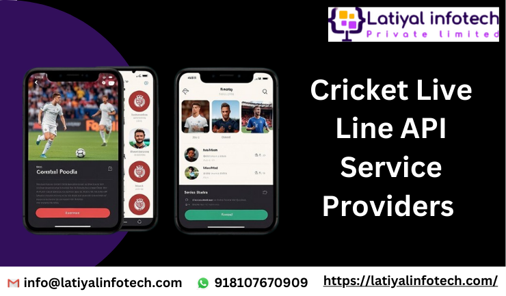 Cricket Live Score API Service Provider  Latiyal Infotech - Rajasthan - Jaipur ID1586557