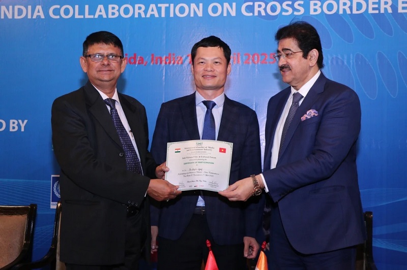 Dr Sandeep Marwah Appointed as International Patron on the  - Delhi - Delhi ID1602037
