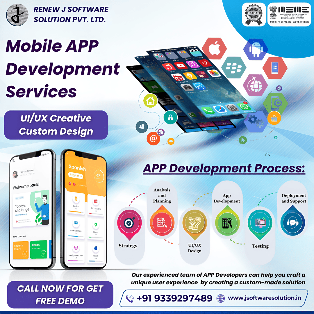 Leading the Digital Wave Best App Development Company in Hy - Andhra Pradesh - Hyderabad ID1608748