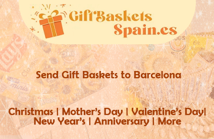 Exquisite Gift Baskets in Barcelona Spain  Delight Your Lo - New York - New York ID1520620