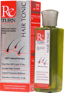 ReTurn Hair Tonic  Hair Growth Vitamins Supplements - Gujarat - Ahmedabad ID1518359 2