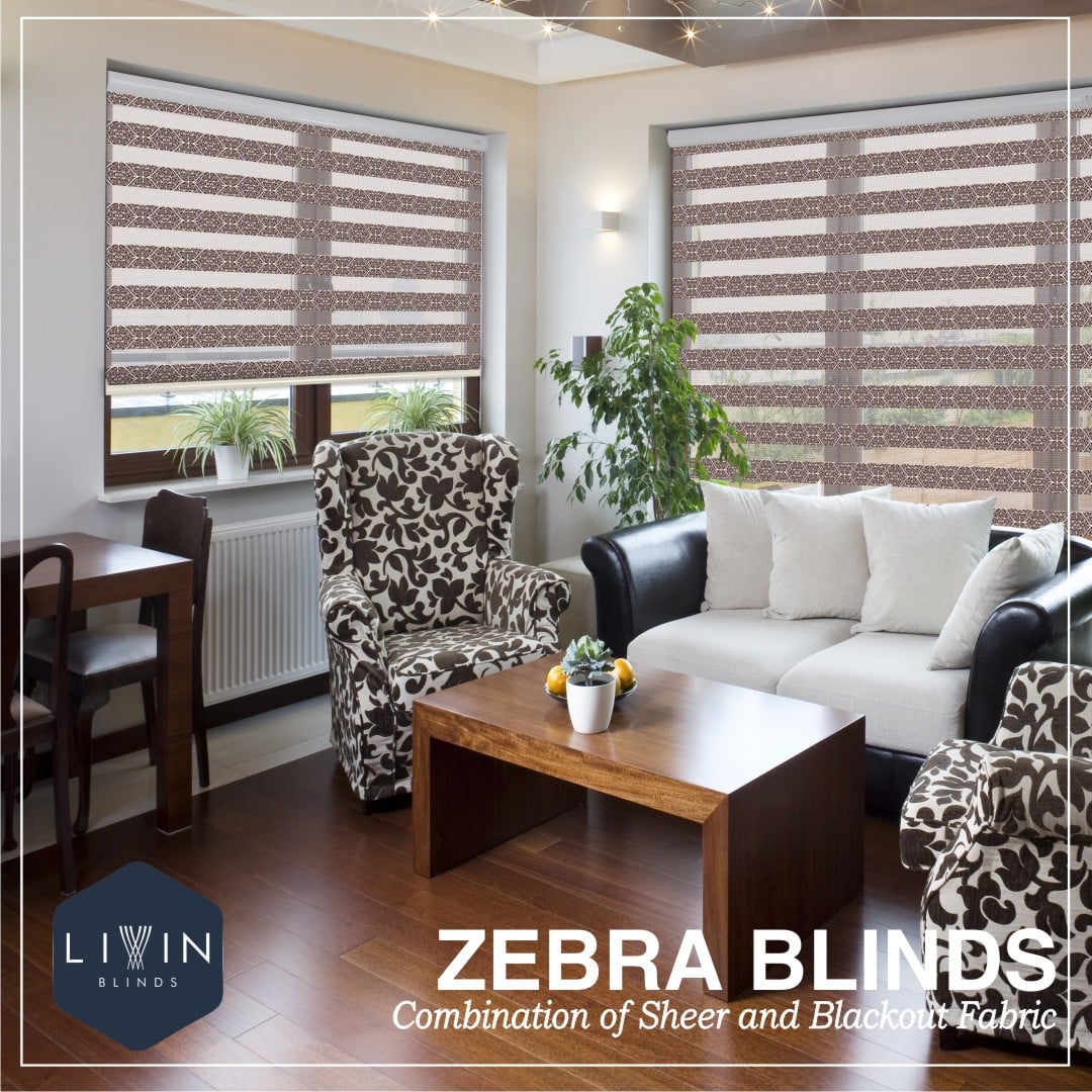Upgrade Your Windows with Stylish Zebra Blinds - Delhi - Delhi ID1599754