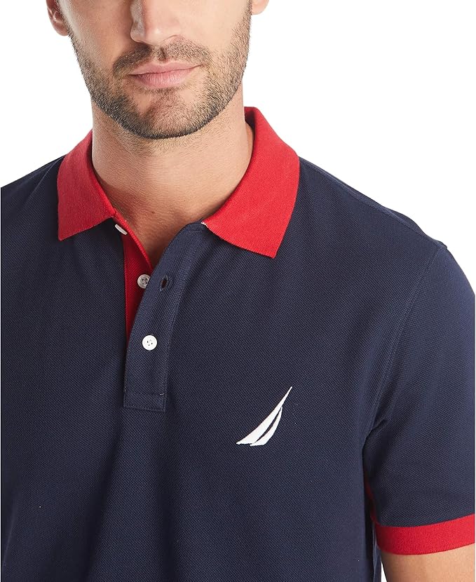 Nautica Mens Classic Fit Short Sleeve - New York - Albany ID1589849 3