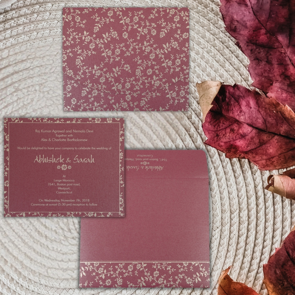 Designer Wedding Invitations  For Every Style and Budget - New Jersey - Jersey City ID1599419