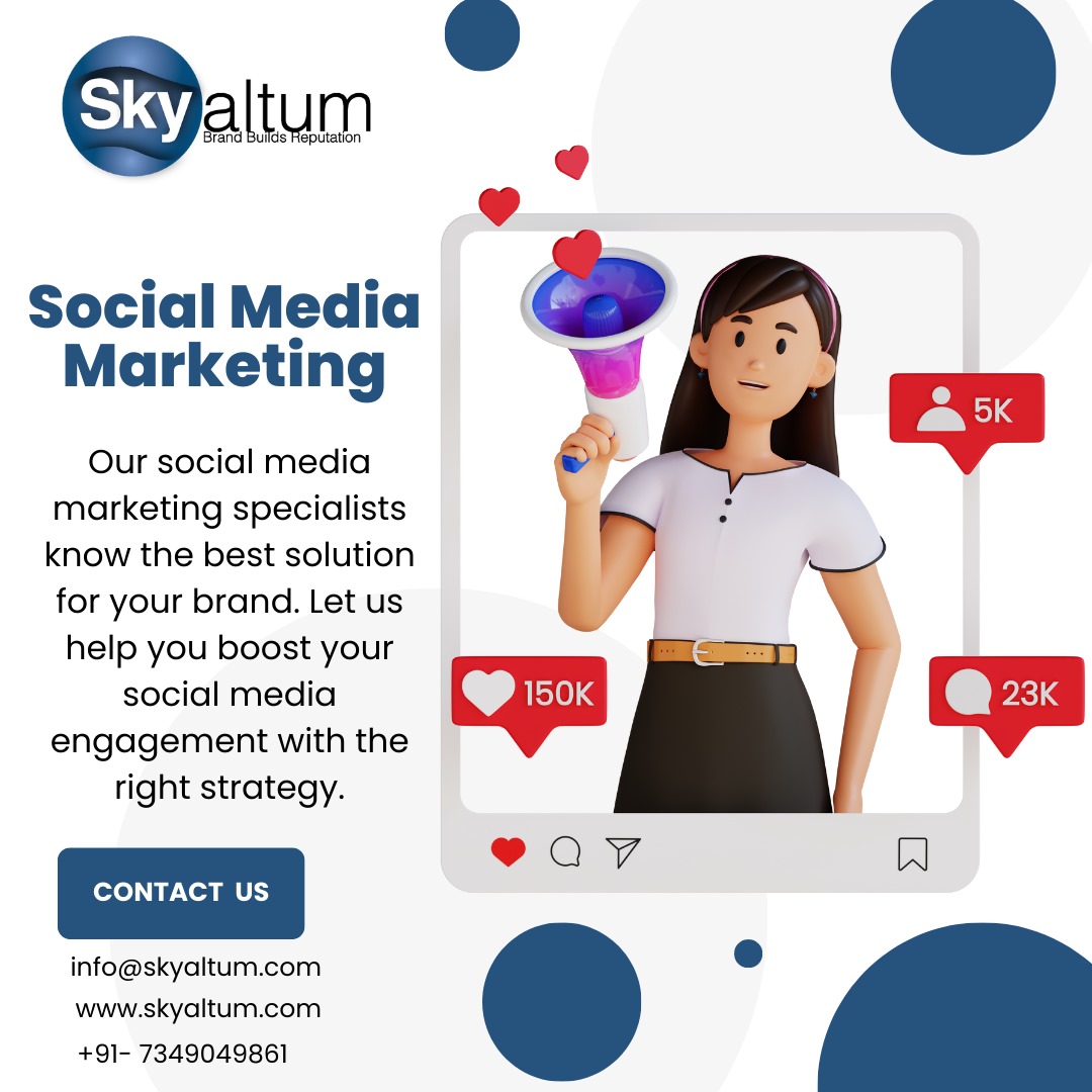 Social media marketing company in Jayanagar  Skyaltum - Karnataka - Bangalore ID1554055