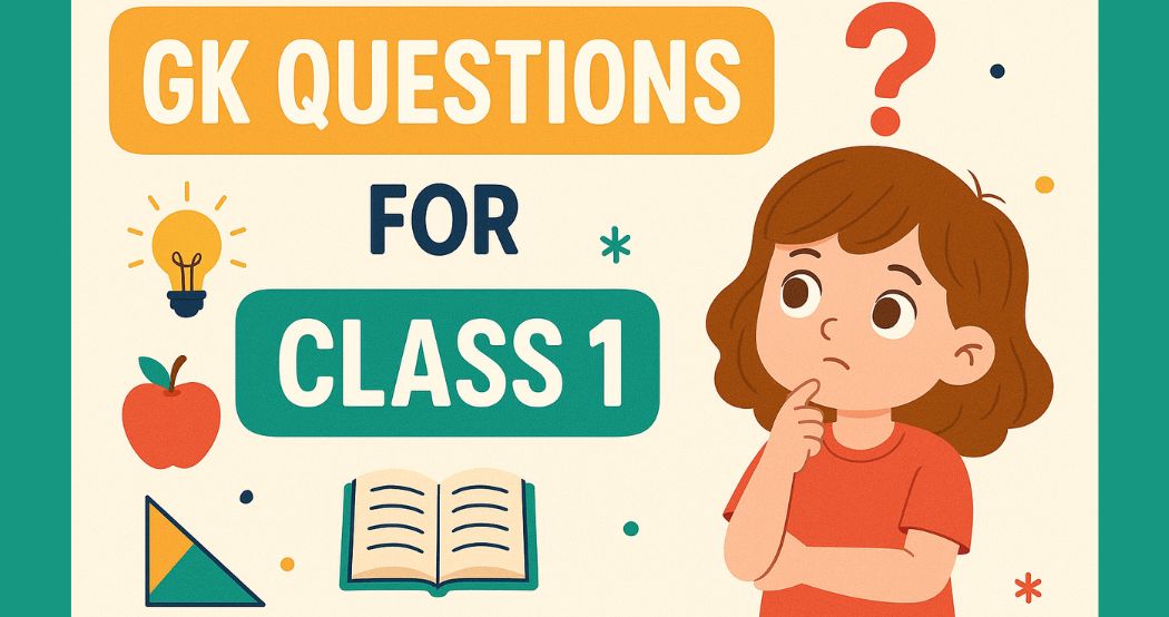 GK Olympiad Practice Questions For Class 1 - Haryana - Gurgaon ID1608418 1