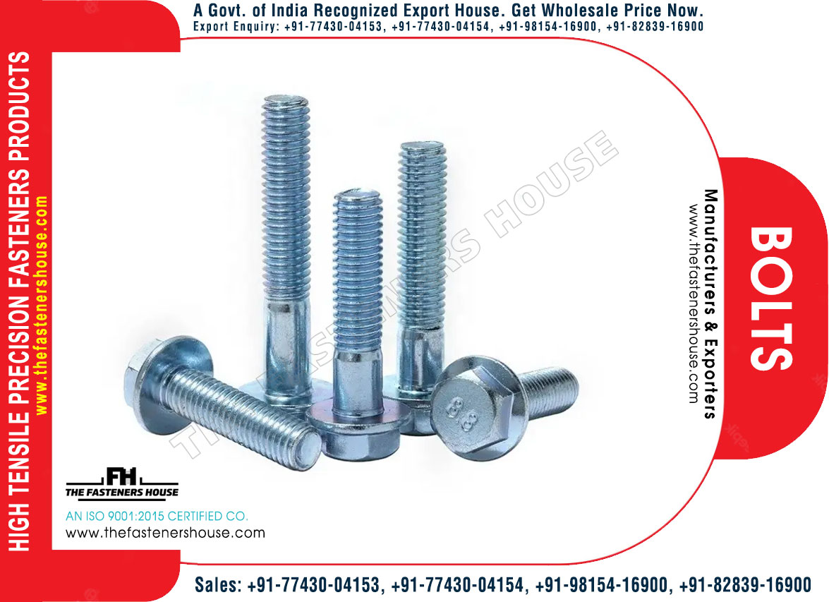 Fasteners Bolts Nuts Threaded Rods manufacturer exporter in  - Punjab - Ludhiana ID1617954 1