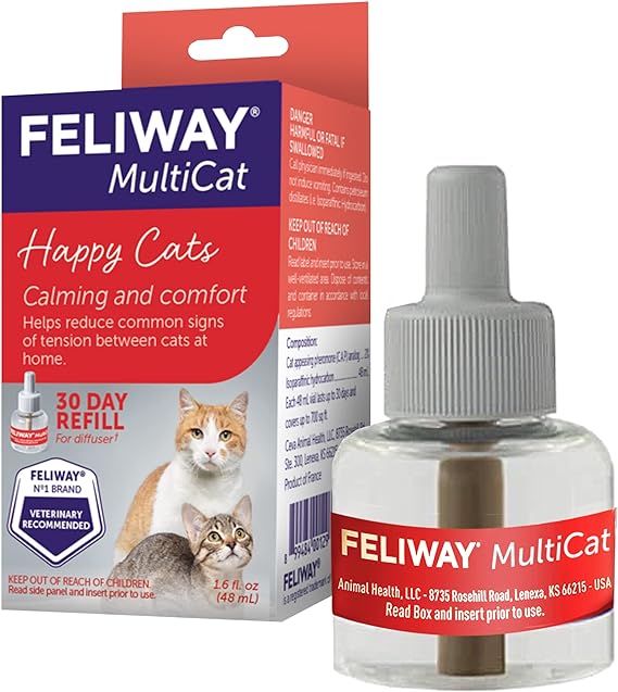 ELIWAY MultiCat Calming Pheromone 30 Day Refill  1 Pack - New York - Albany ID1556941 2